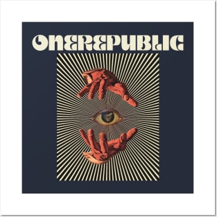 Hand Eyes Onerepublic Posters and Art